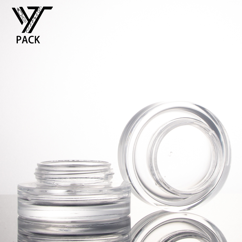 Plating Colored Glass Jar